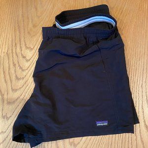 PATAGONIA WOMENS SHORTS BLACK XL